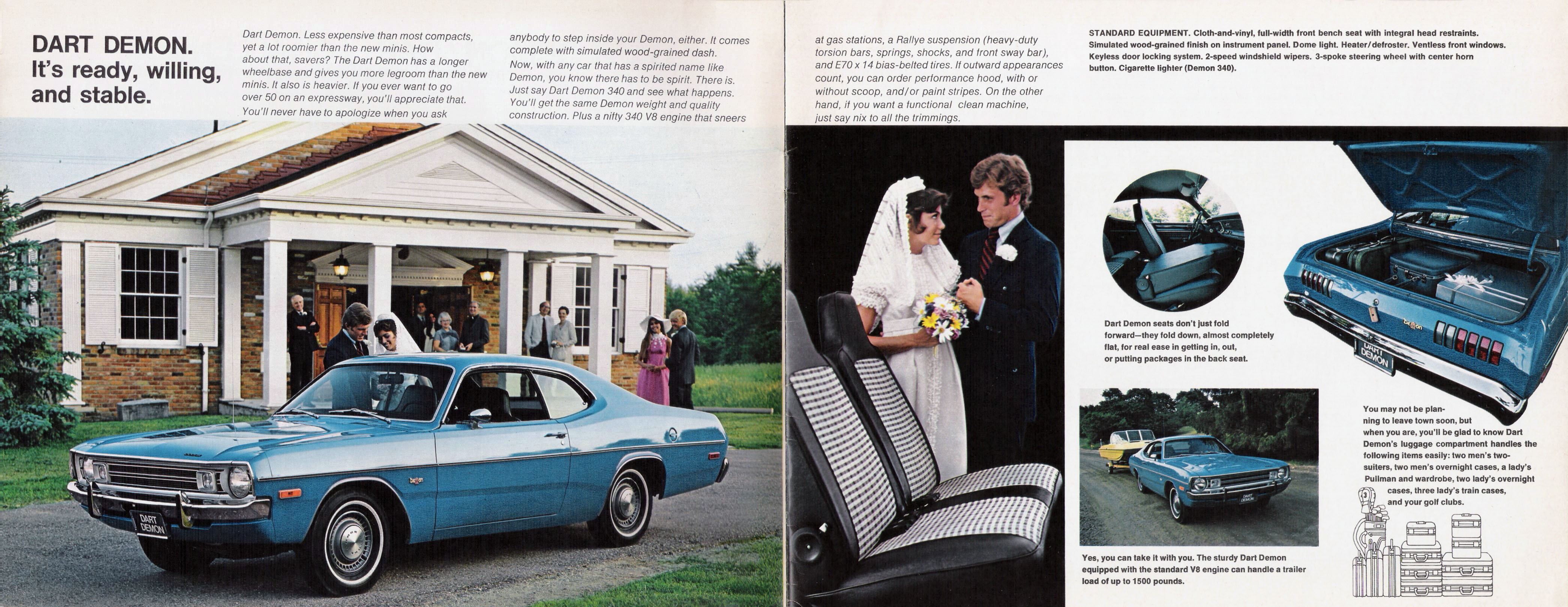 1972 Dodge Full-Line Brochure Page 6
